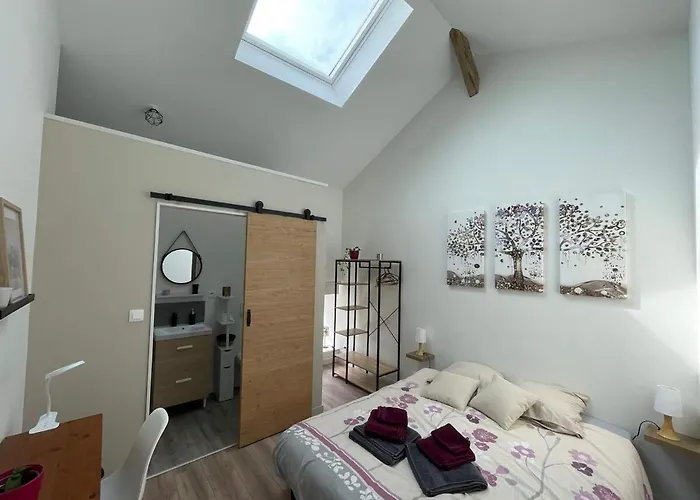 Maison Les Iris - 2 Et 2 Salles De Bain - 2 A 4 Personnes - Futuroscope Holiday home Avanton