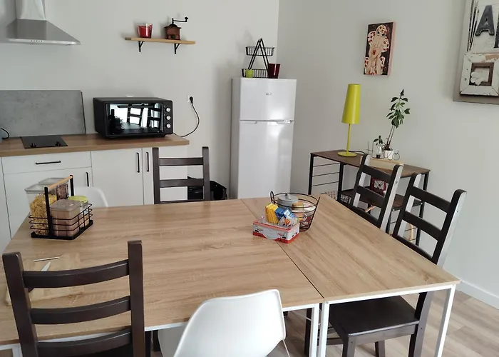 Maison Les Iris - 2 Et 2 Salles De Bain - 2 A 4 Personnes - Futuroscope